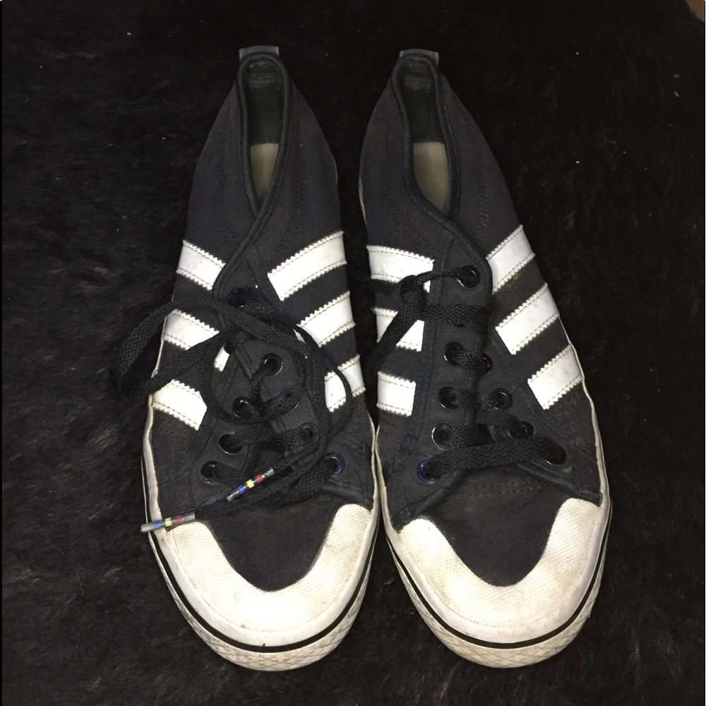 Adidas black and white sneaker adidas